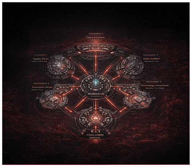 Immersive learning image